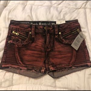 Rock Revival Shorts
